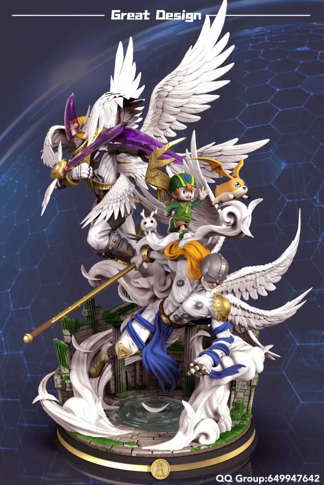 IN-STOCK   Great Design STUDIO POKEMON Holy Angemon with LED