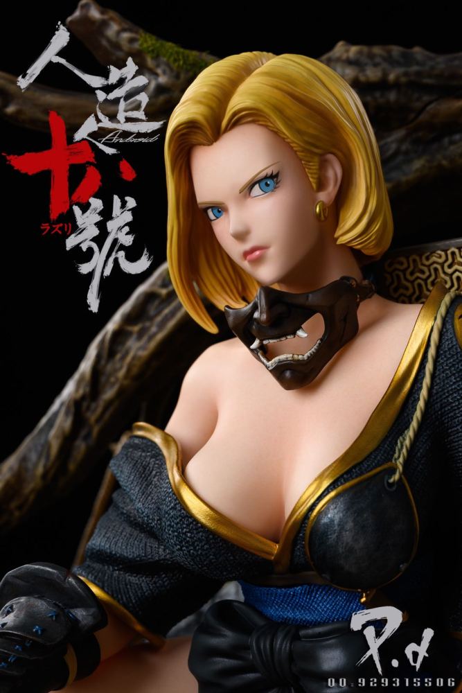 IN-STOCK  PD STUDIO DRAGONBALLZ  Android 18 1:4/1:6