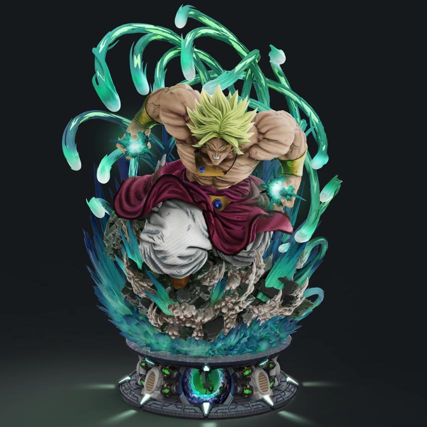 IN-STOCK LAST SLEEP STUDIO DRAGON BALL Broly 1/4 & 1/6