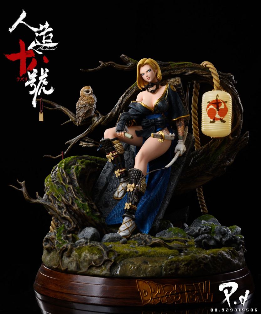 IN-STOCK  PD STUDIO DRAGONBALLZ  Android 18 1:4/1:6