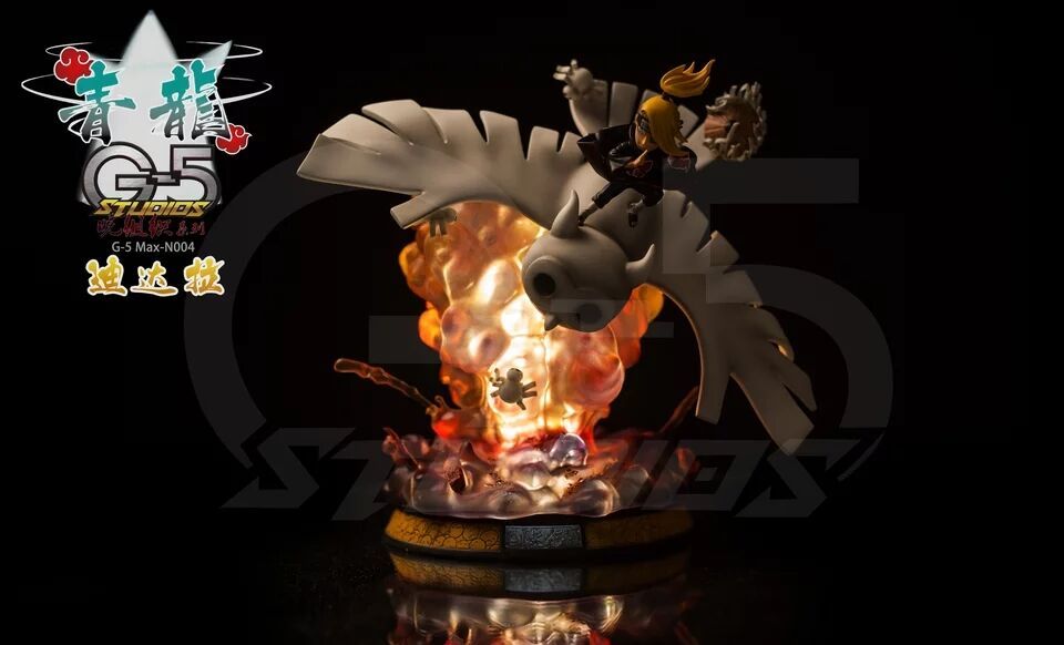 IN-STOCK  G5 STUDIO NARUTO Deidara