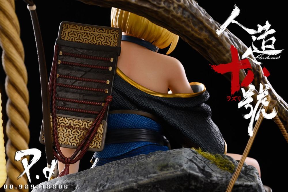 IN-STOCK  PD STUDIO DRAGONBALLZ  Android 18 1:4/1:6