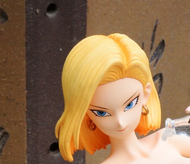 【IN-STOCK】Hot Body STUDIO DRAGONBALL Android 18 1/6