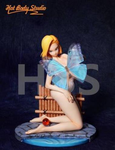 【IN-STOCK】Hot Body STUDIO DRAGONBALL Android 18 1/6