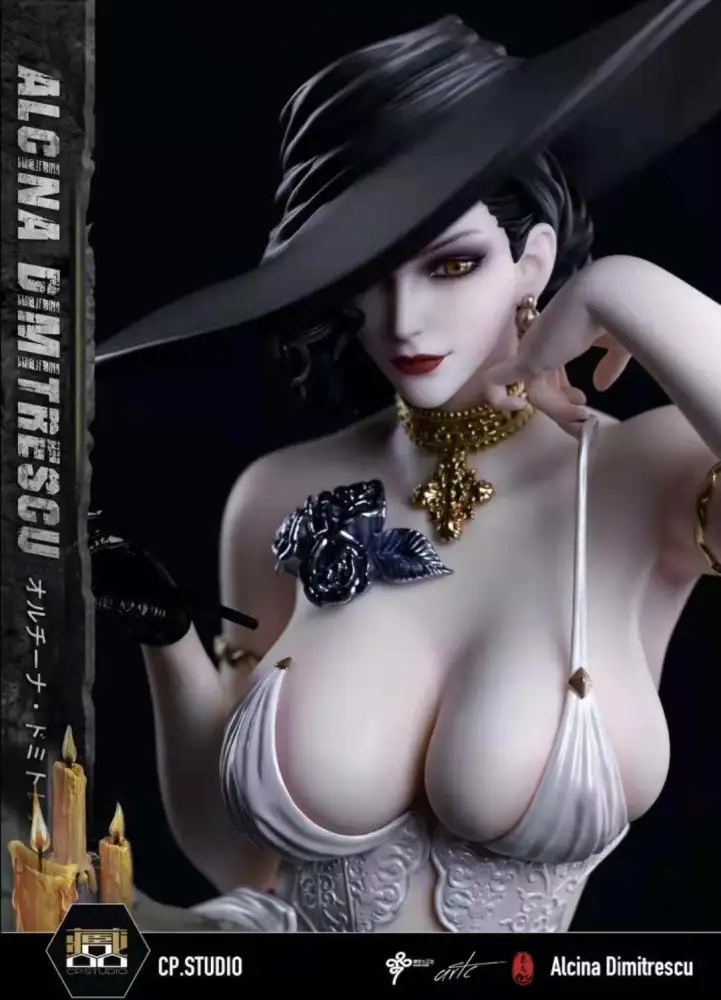 IN-STOCK CP x LC Studio RESIDENT EVIL Hachishaku Sama 1/6