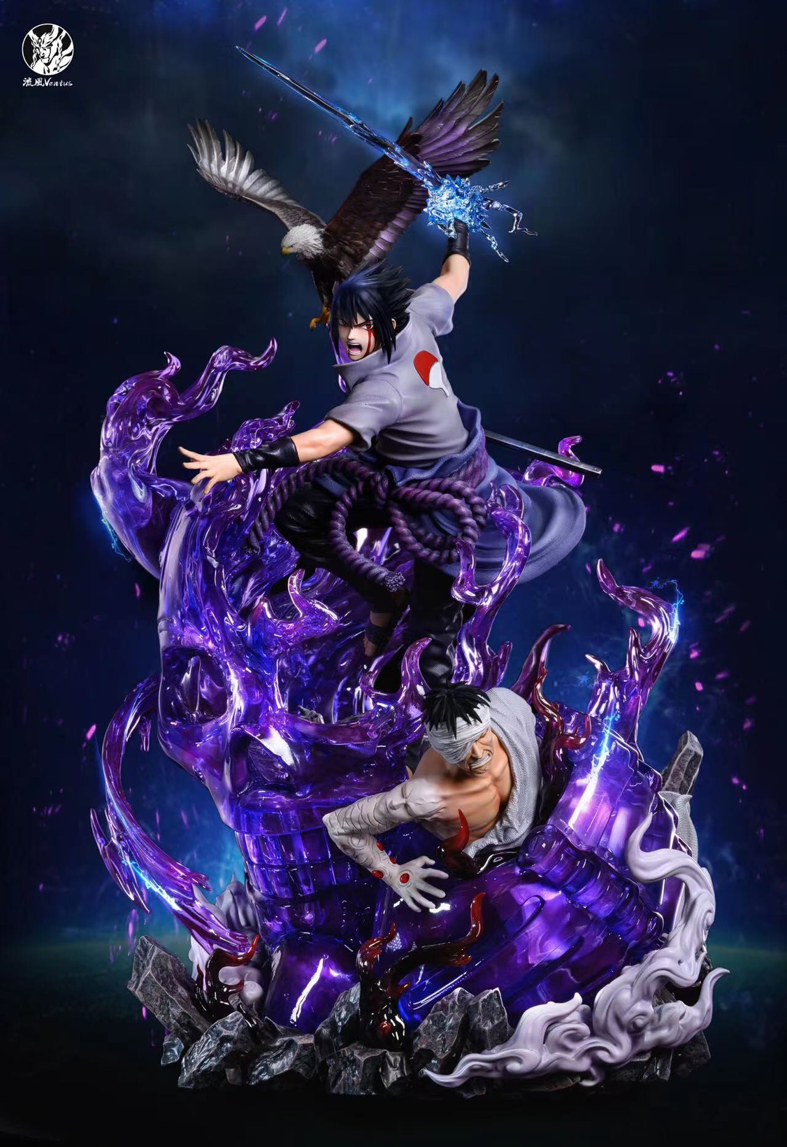 IN-STOCK Ventus STUDIO NARUTO Uchiha Sasuke & Itachi 1/7