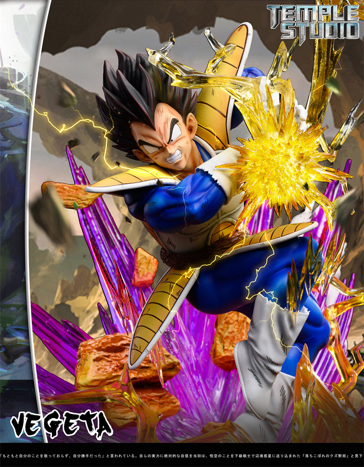 IN-STOCK  Temple STUDIO DRAGONBALLZ Vegeta