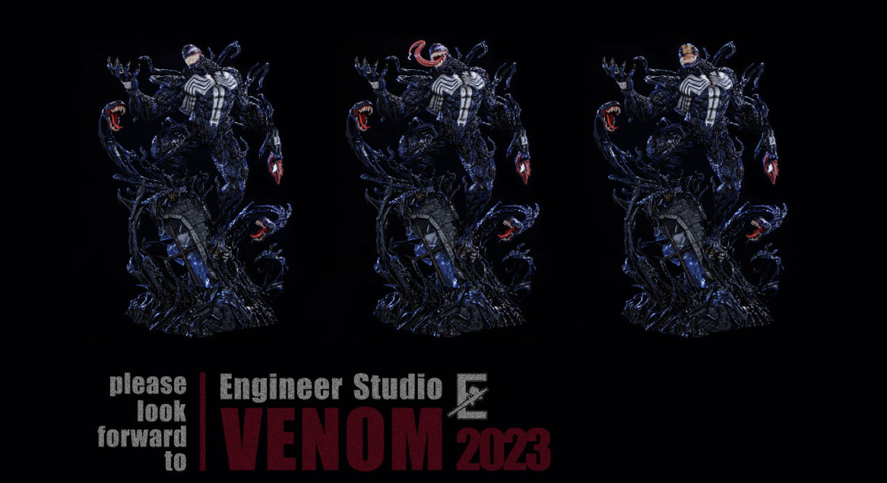 【PRE-ORDER】Engineer Studio MARVEL Vemon