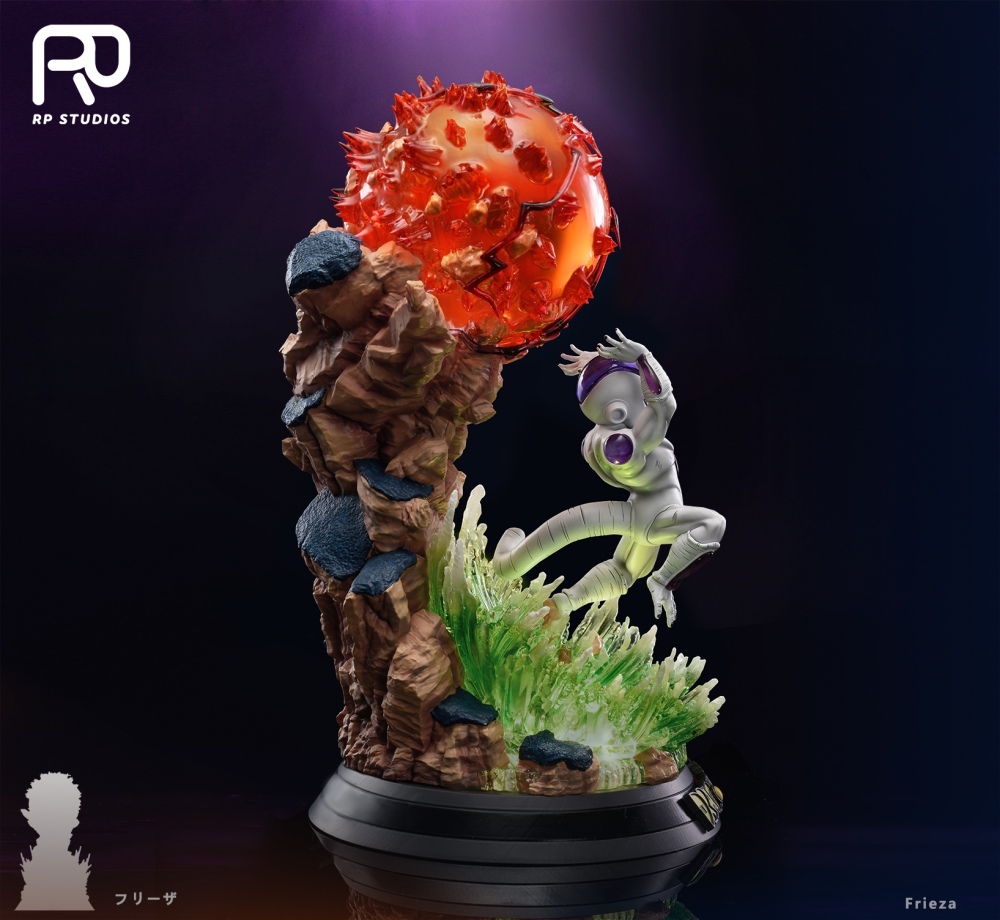 IN-STOCK  RP  Studio  Goku VS Frieza  WCF