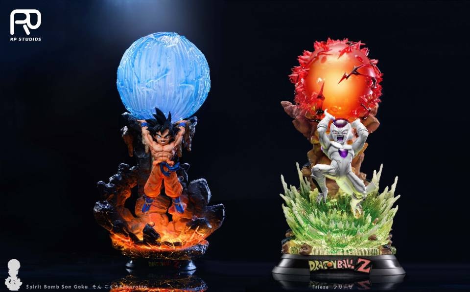 IN-STOCK  RP  Studio  Goku VS Frieza  WCF