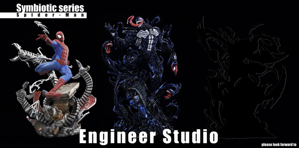 【PRE-ORDER】Engineer Studio MARVEL Vemon