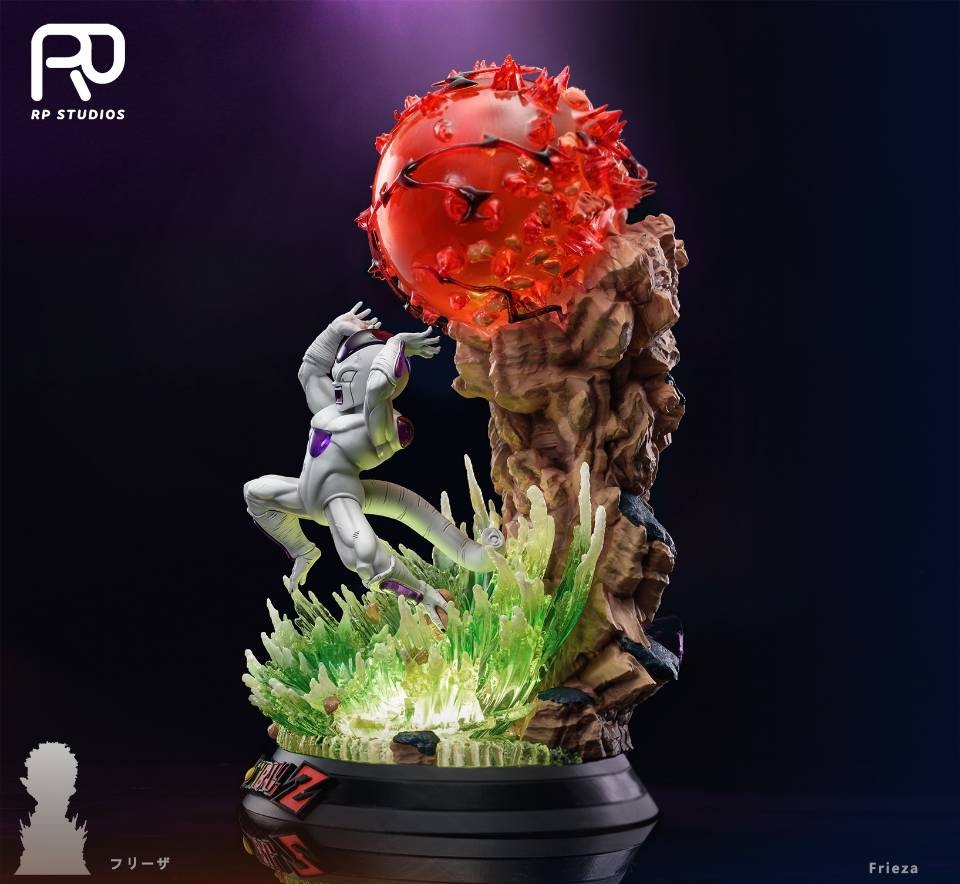 IN-STOCK  RP  Studio  Goku VS Frieza  WCF