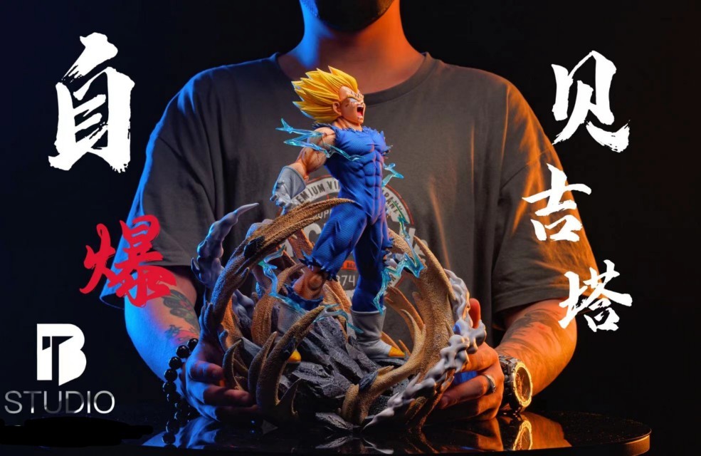 【IN-STOCK】 BT STUDIO DRAGONBALL Vegeta