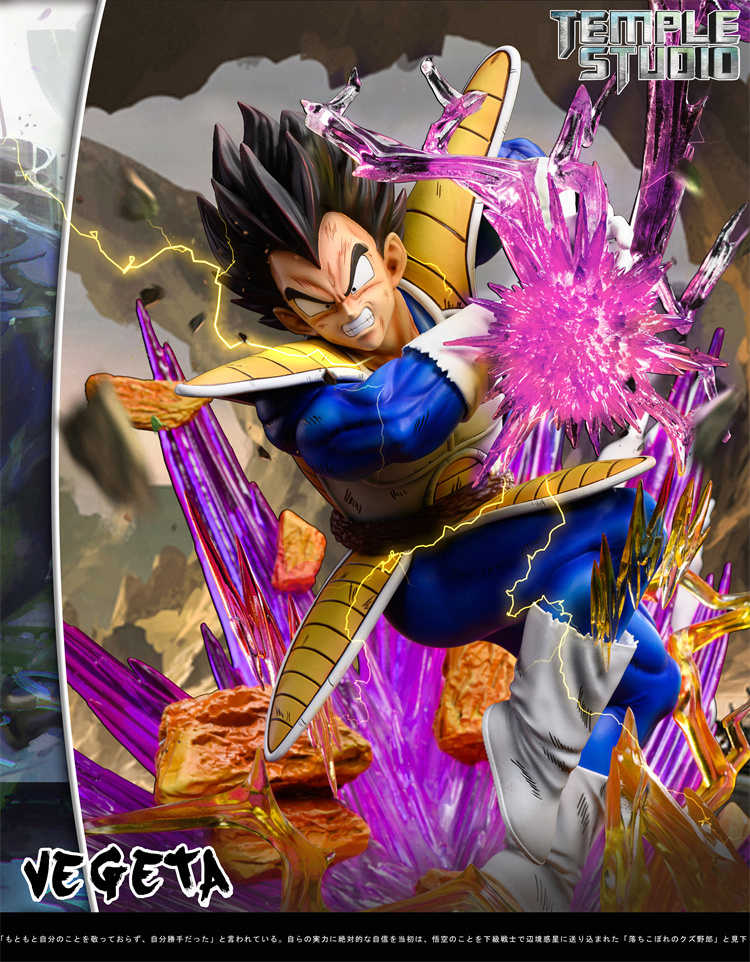 IN-STOCK  Temple STUDIO DRAGONBALLZ Vegeta