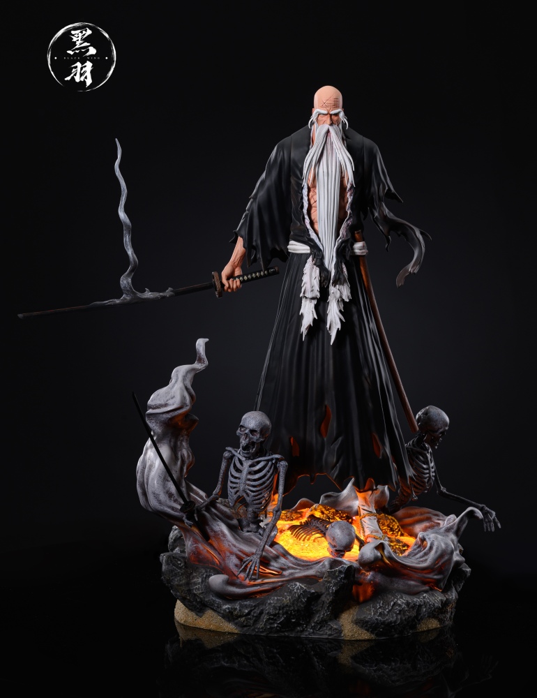 IN-STOCK  Black Wing Studio BLEACH Yamamoto Genryuusai Shigekuni