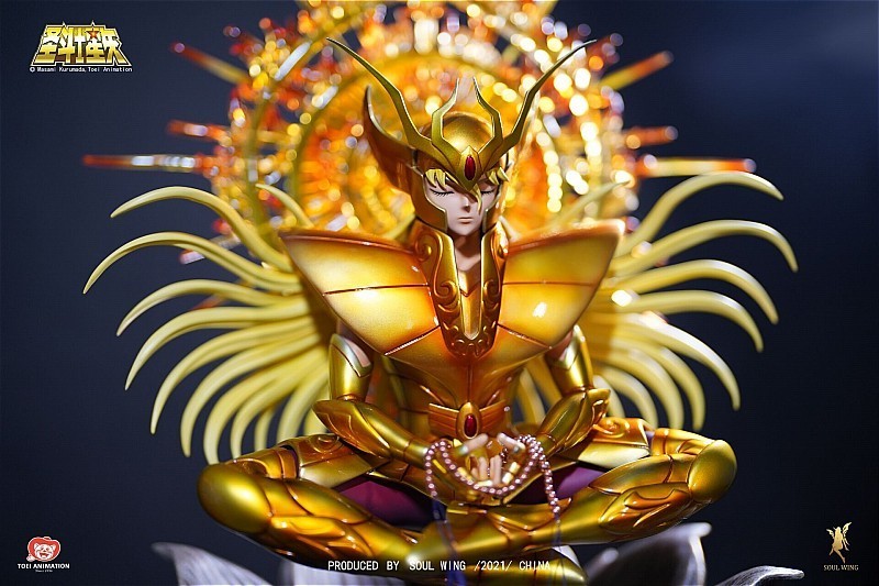 IN-STOCK  Soul Wing Studio SAINT SEIYA Shaka  1/4