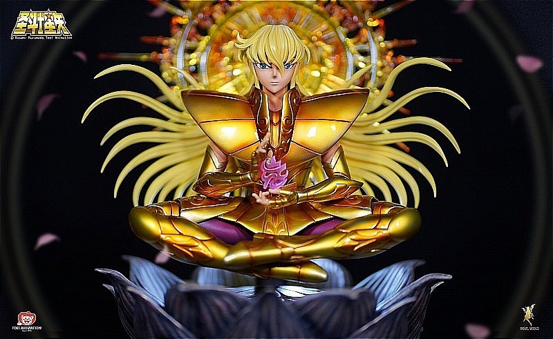 IN-STOCK  Soul Wing Studio SAINT SEIYA Shaka  1/4
