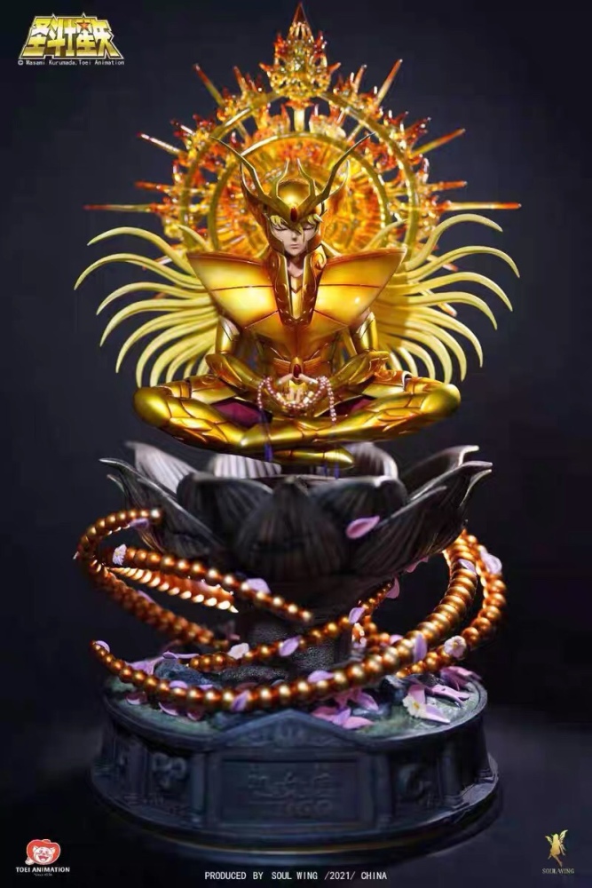 IN-STOCK  Soul Wing Studio SAINT SEIYA Shaka  1/4