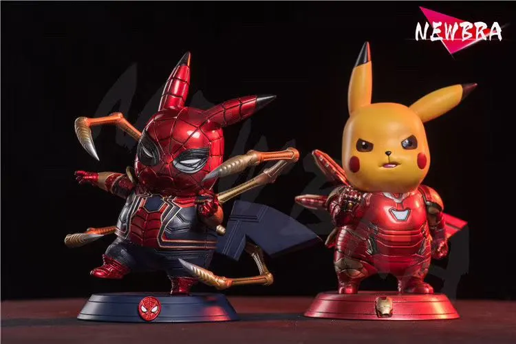 IN-STOCK Newbra STUDIO POKEMON Pikachu cos Spider Man