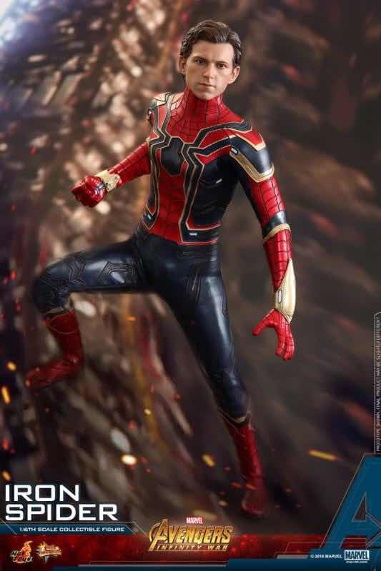 IN-STOCK  Hot Toys STUDIO MARVEL Spider Man MMS482 1/6