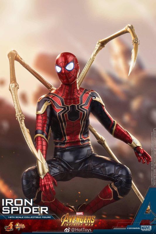 IN-STOCK  Hot Toys STUDIO MARVEL Spider Man MMS482 1/6