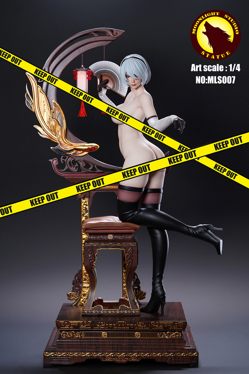 PRE-ORDER】Moonlight STUDIO NieR:Automata 2B 1/4