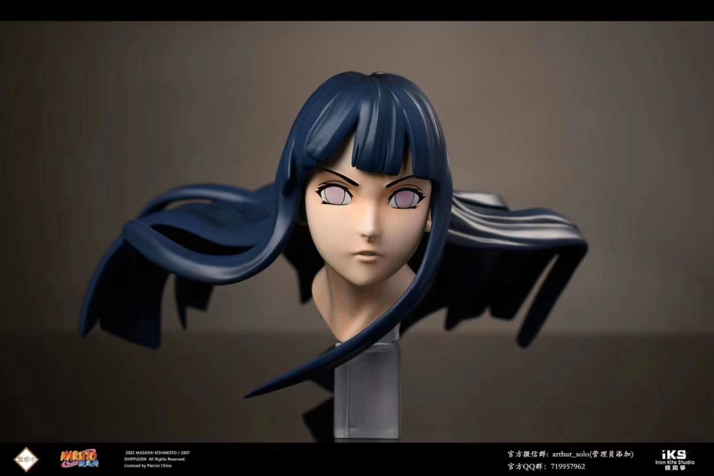 IN-STOCK  Iron Kite STUDIO NARUTO Hyuga Hinata 1/4