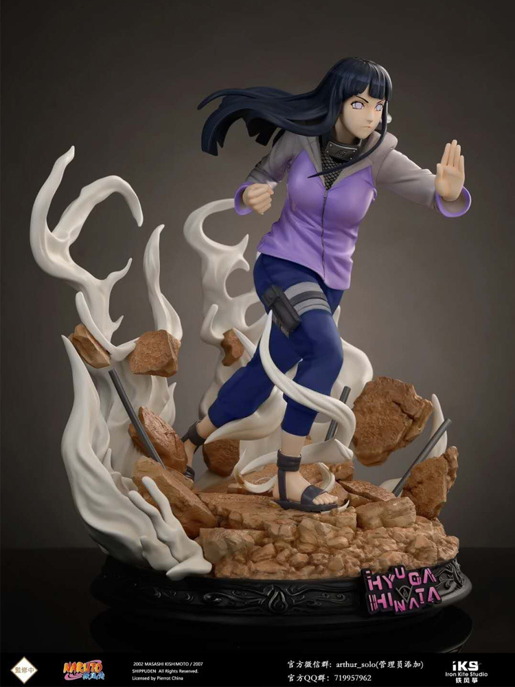 IN-STOCK  Iron Kite STUDIO NARUTO Hyuga Hinata 1/4