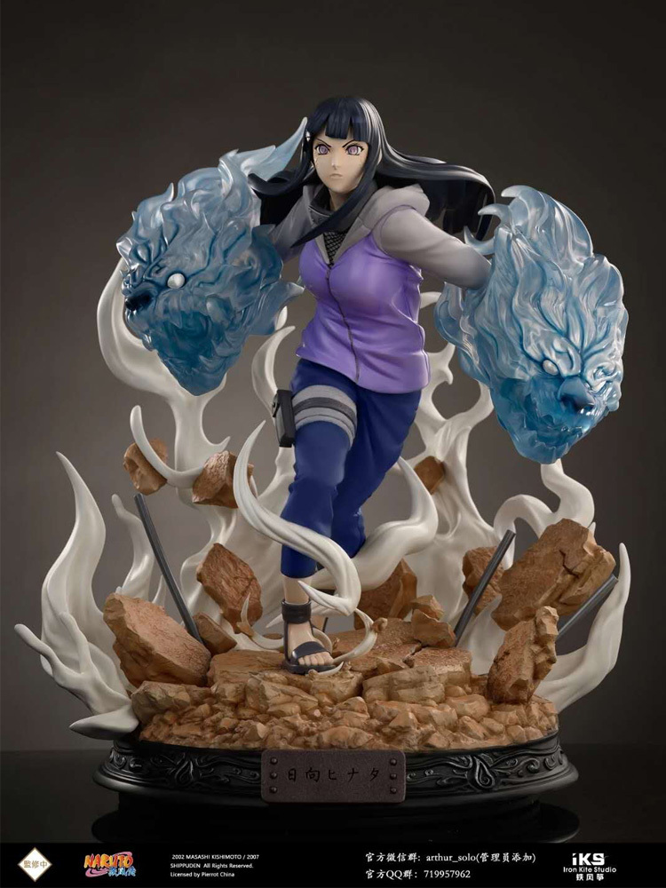 IN-STOCK  Iron Kite STUDIO NARUTO Hyuga Hinata 1/4