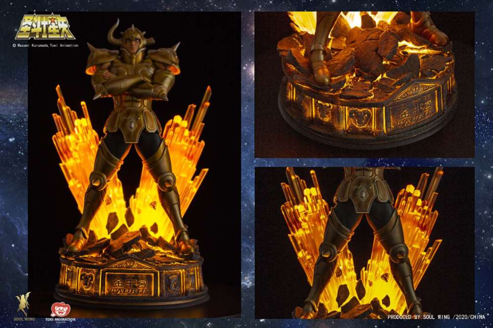 IN-STOCK  Soulwing Studio SAINT SEIYA Aldebaran 1/4