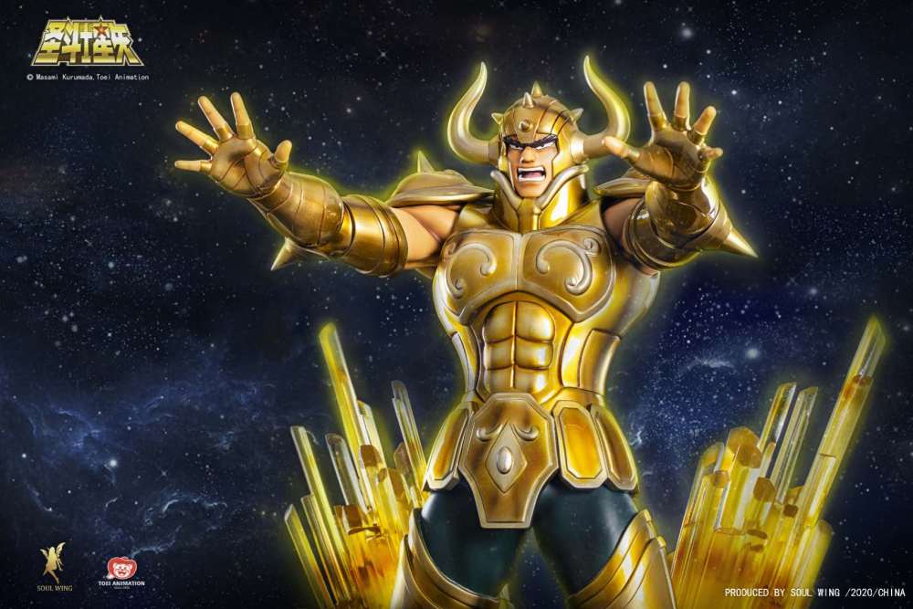 IN-STOCK  Soulwing Studio SAINT SEIYA Aldebaran 1/4