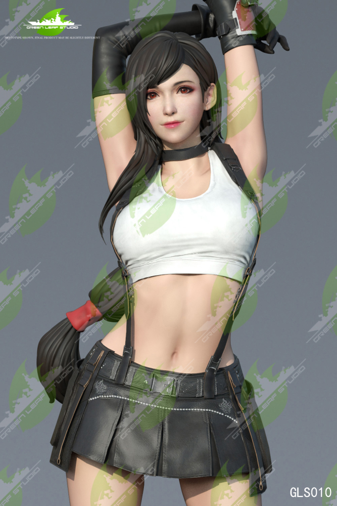 IN-STOCK  Green Leaf Studio Final Fantasy VII Tifa Lockhart 1/4