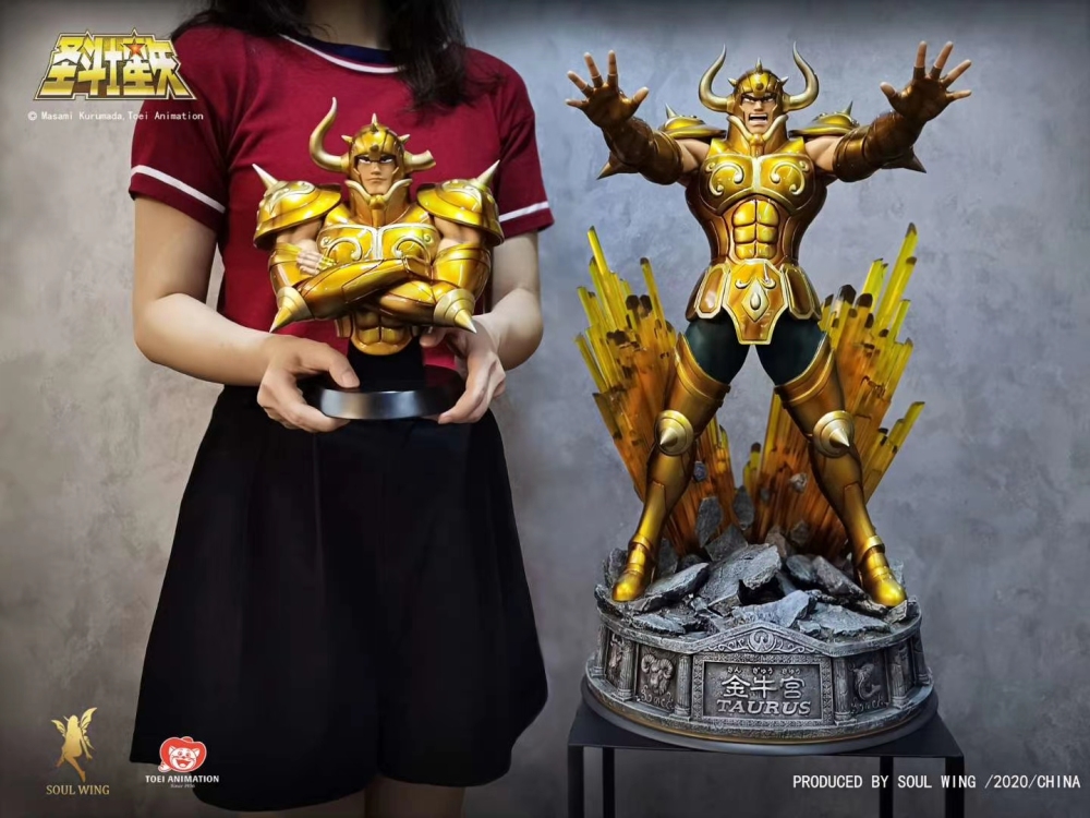 IN-STOCK  Soulwing Studio SAINT SEIYA Aldebaran 1/4