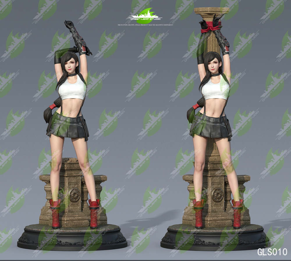 IN-STOCK  Green Leaf Studio Final Fantasy VII Tifa Lockhart 1/4