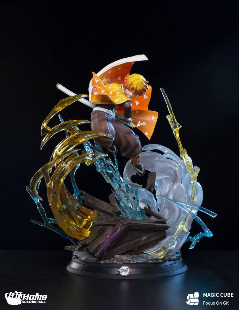 IN-STOCK  DragonBall Home & MC Studio DEMON SLAYER Agatsuma Zenitsu 1/6