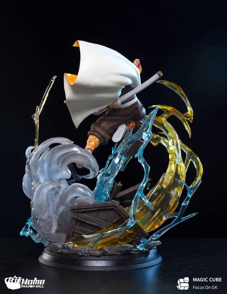 IN-STOCK  DragonBall Home & MC Studio DEMON SLAYER Agatsuma Zenitsu 1/6