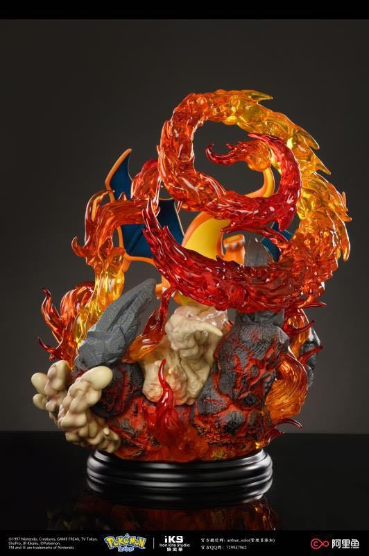 IN-STOCK   Iron Kite Studio POKEMON Charizard