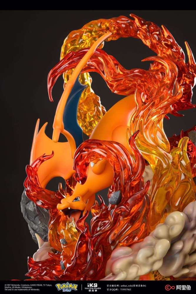 IN-STOCK   Iron Kite Studio POKEMON Charizard