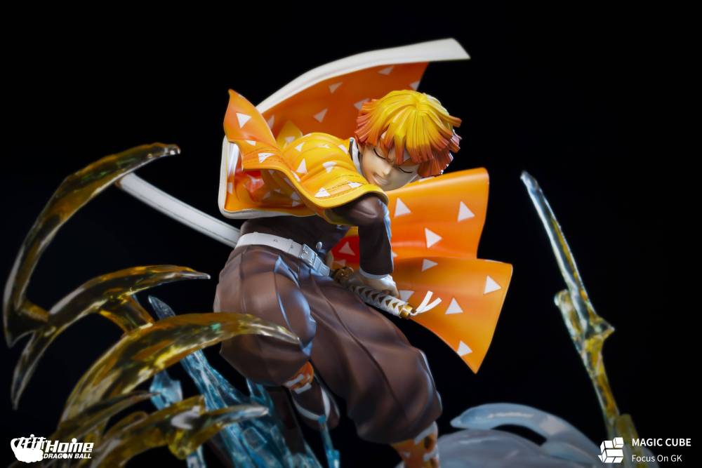 IN-STOCK  DragonBall Home & MC Studio DEMON SLAYER Agatsuma Zenitsu 1/6