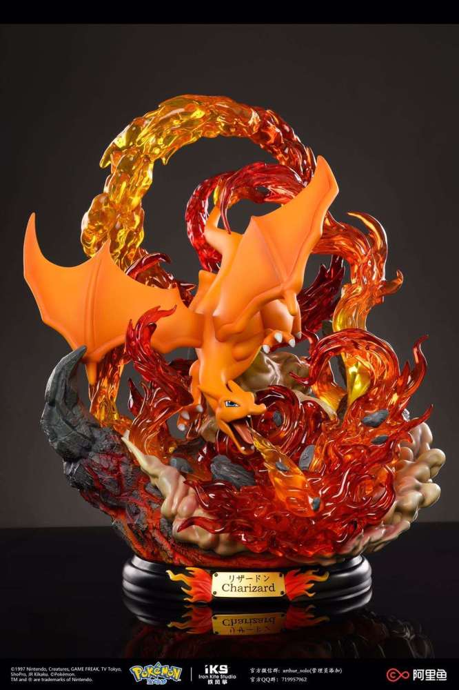 IN-STOCK   Iron Kite Studio POKEMON Charizard