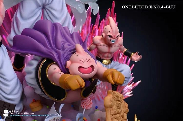 IN-STOCK  SHK Studio DRAGON BALL One Lifetime of Buu