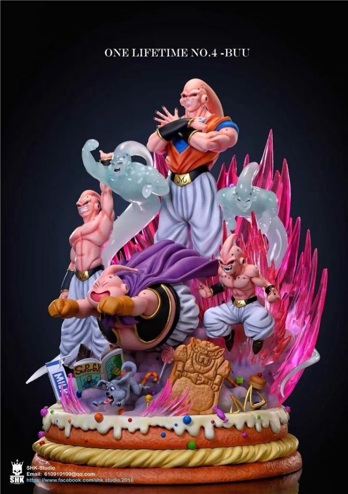 IN-STOCK  SHK Studio DRAGON BALL One Lifetime of Buu