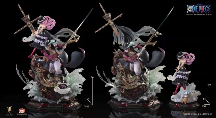 IN-STOCK  Soul Wing Studio ONE PIECE Mihawk & Perona