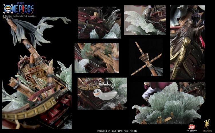 IN-STOCK  Soul Wing Studio ONE PIECE Mihawk & Perona