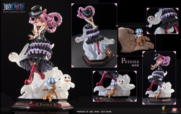 IN-STOCK  Soul Wing Studio ONE PIECE Mihawk & Perona
