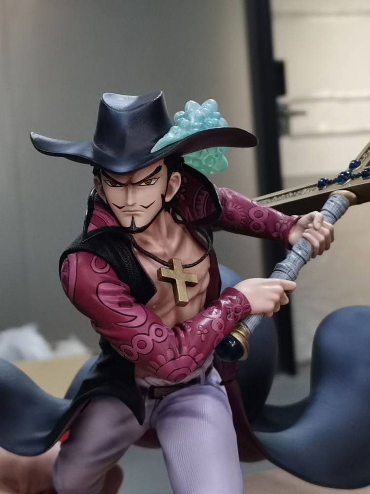 IN-STOCK  Soul Wing Studio ONE PIECE Mihawk & Perona