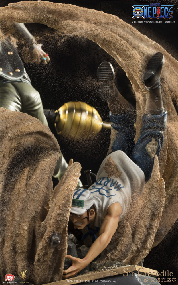 IN-STOCK  Soul Wing Studio ONE PIECE Sir Crocodile 1/4