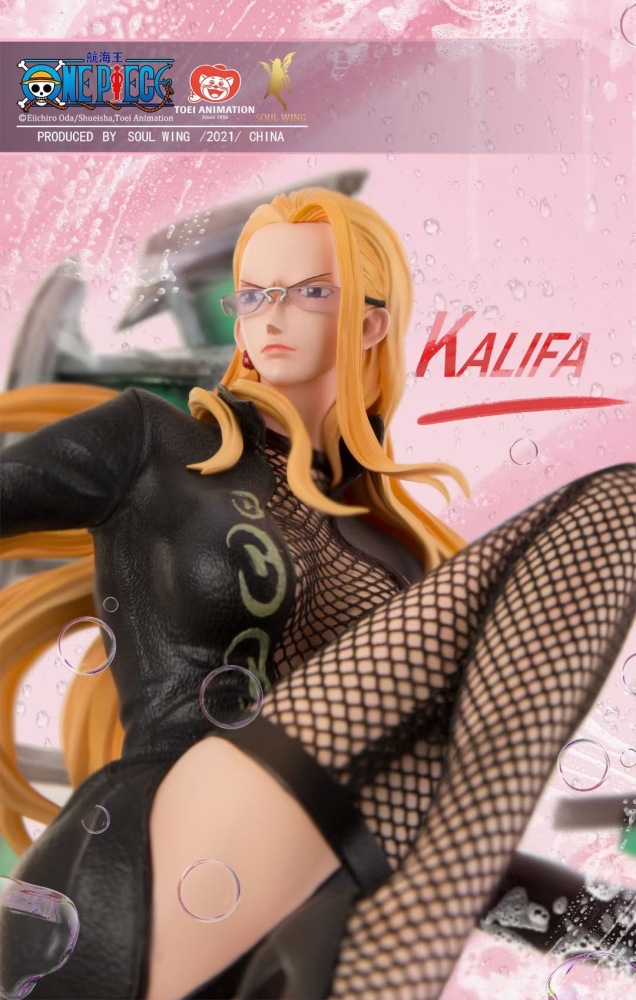 IN-STOCK  Soul Wing Studio ONE PIECE Kalifa 1/4