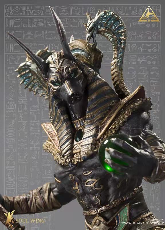 IN-STOCK  Soul Wing STUDIO Anubis 1/4