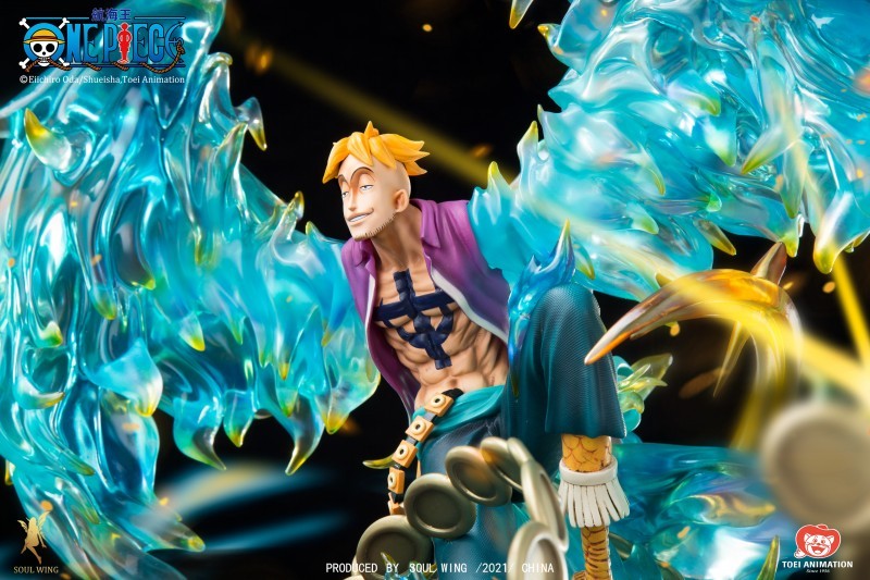 IN-STOCK  Soul Wing Studio ONE PIECE Marco  1/4